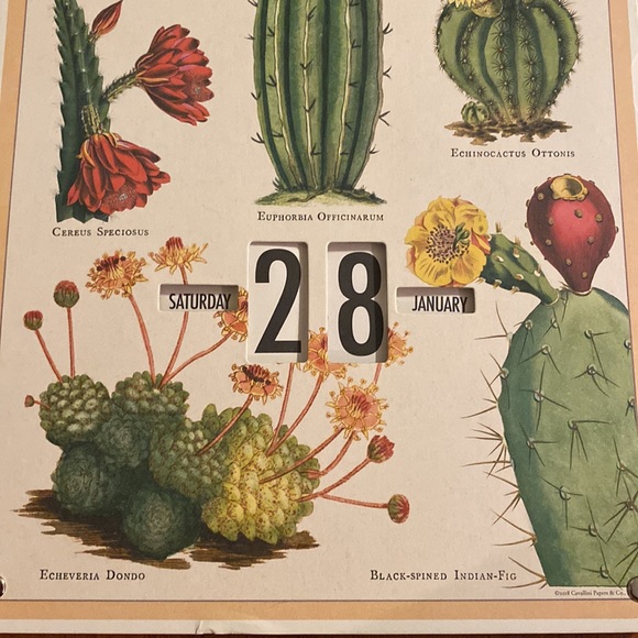 Perpetual Calendar - Picture 3 of 10